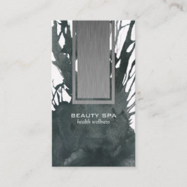 Panel-Tinte aus vertikalem Stahl Visitenkarte