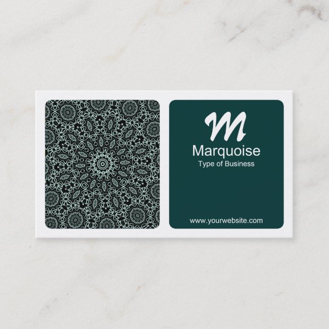 Panels - Kaleidoskopisch 06 Visitenkarte (Vorderseite)