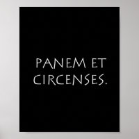 Panem et circenses