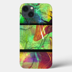 Panes peintes coque ipad Abstrait