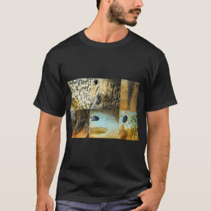 Panfish-Hautmuster (Natürlich) Mehrere T-Shirt