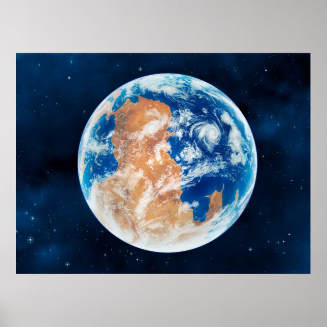 Pangaea 500 mon affiche colossale (Devant)