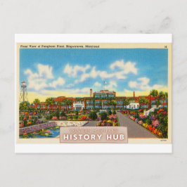 Pangborn-Pflanze Historischer Neudruck Postkarte