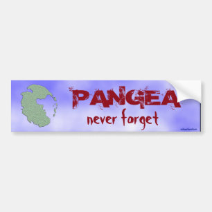 Pangea… Autoaufkleber