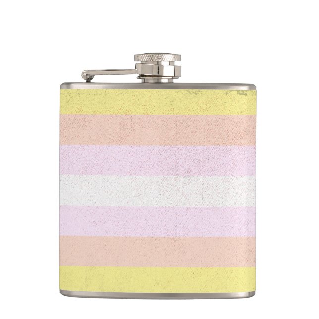 Pangender Flachmann (Vorderseite)