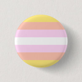 Pangender Flag Abzeichen Button