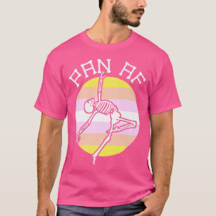 Pangender Gay Skeleton seual Identity Nonbinary T-Shirt