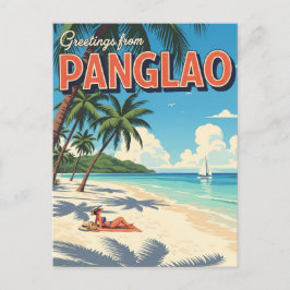 Panglao Island Philippinen Reisen Postkarte