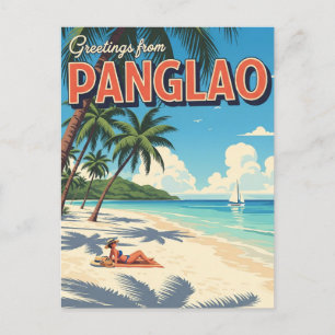Panglao Island Philippinen Reisen Postkarte