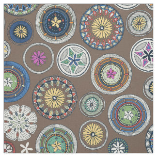 Pango-Mandala-Trüffel Stoff