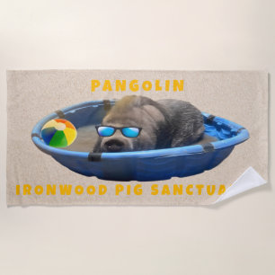 Pangolin Beach Handtuch
