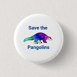 Pangolin-Button gerettet Button