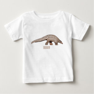 Pangolin-Cartoon Baby T-shirt