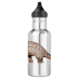 Pangolin-Cartoon Edelstahlflasche