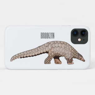 Pangolin Cartoon-Illustration Case-Mate iPhone Hülle