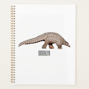 Pangolin-Cartoon Planer