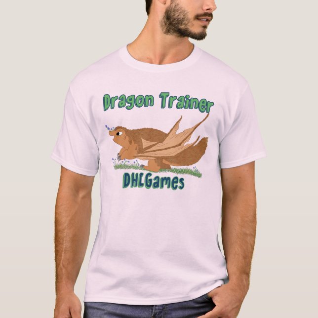 Pangolin-Drachen-Shirt T-Shirt (Vorderseite)