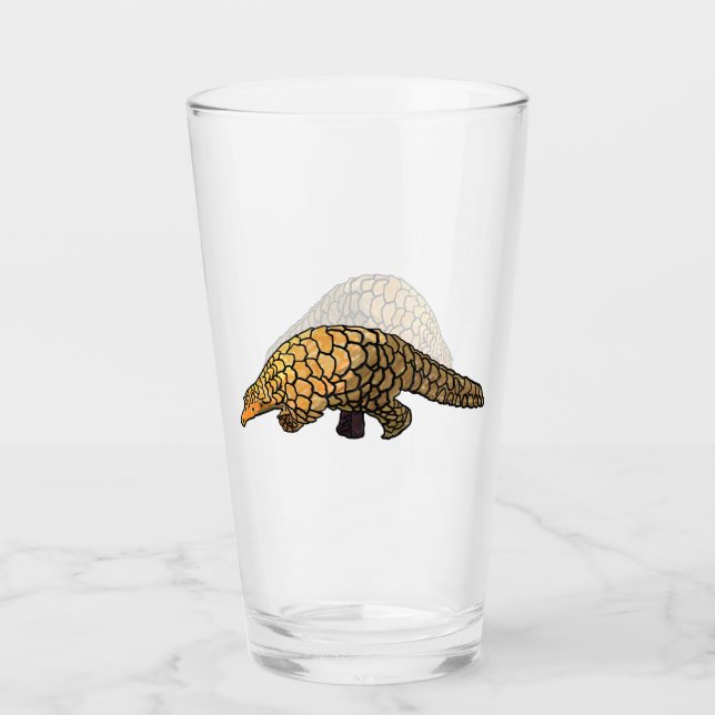 Pangolin Glas (Vorderseite)
