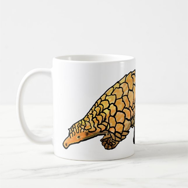 Pangolin Kaffeetasse (Links)