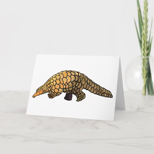 Pangolin Karte (Vorderseite)