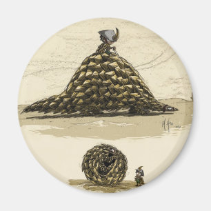 Pangolin-Krieger Magnet