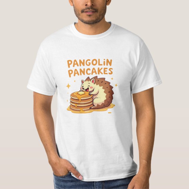 Pangolin Liebhaber Geschenke Idee T-Shirt (Vorderseite)