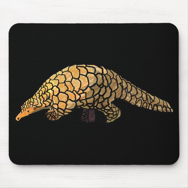 Pangolin Mousepad (Vorne)