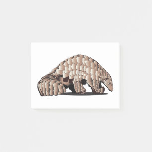 PANGOLIN-only Post-it Klebezettel