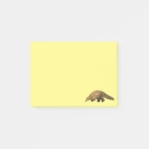 Pangolin Post-it Klebezettel