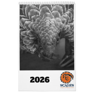 Pangolin Rescue Fund Calendar 2026 Kalender