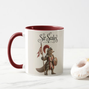 Pangolin-Ritter Tasse