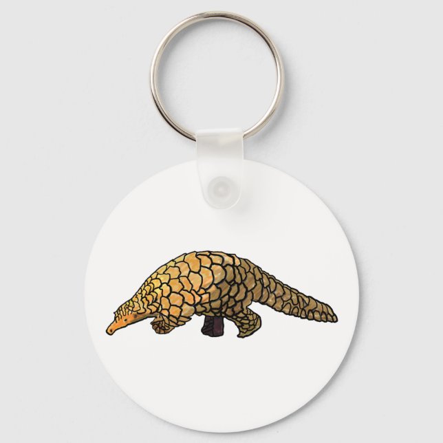 Pangolin Schlüsselanhänger (Vorderseite)