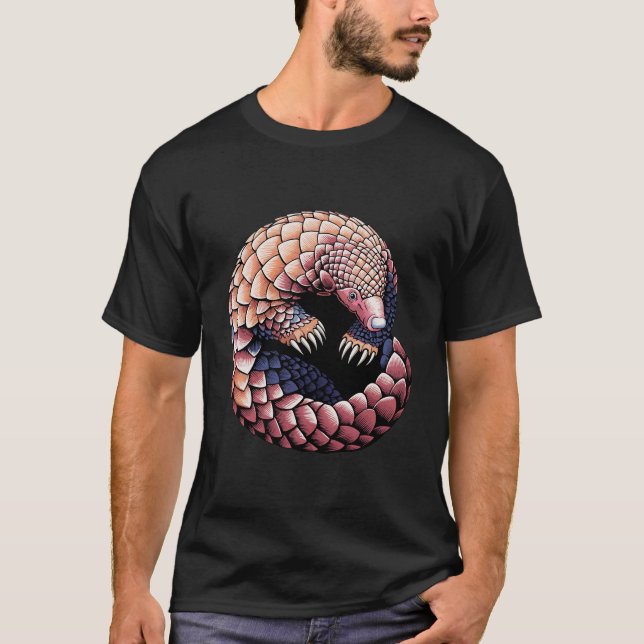 PANGOLIN T-Shirt (Vorderseite)