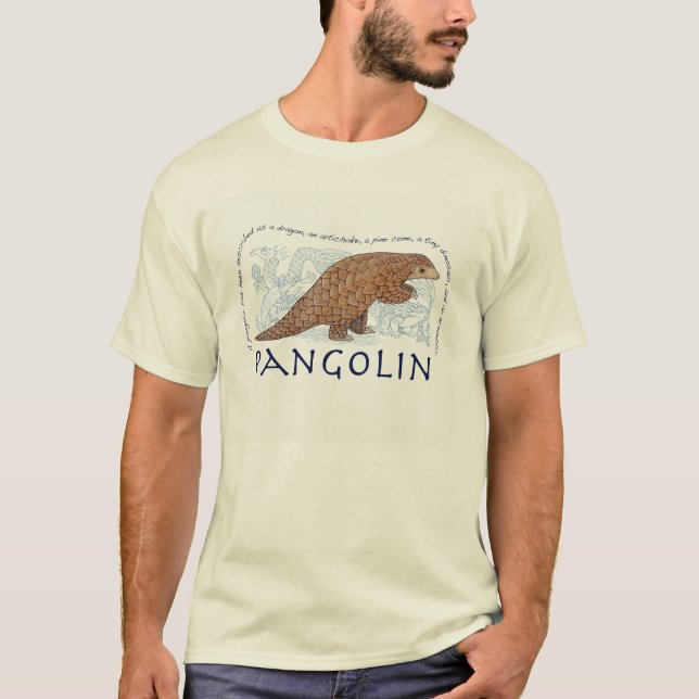 Pangolin-T - Shirt (Vorderseite)