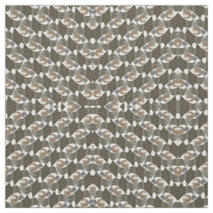 Pangolinbatik Stoff