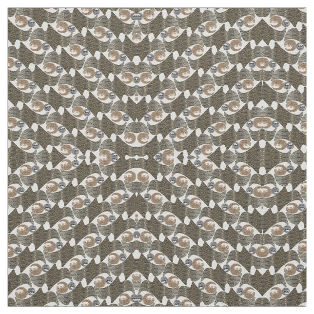 Pangolinbatik Stoff (Muster)