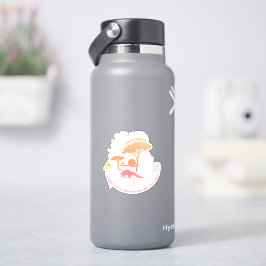 Pangolins Limited Edition Aufkleber gerettet