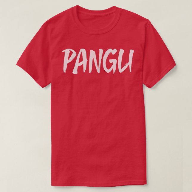 Pangu Costume T-Shirt (Design vorne)