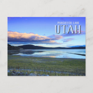 Panguitch Lake Postkarte