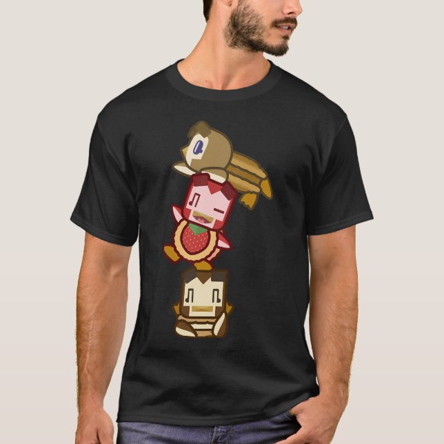 Pangwich Stapel 1 T-Shirt (Vorderseite)