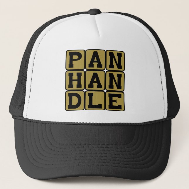 Panhandle, Oklahoma Nickname Truckerkappe (Vorderseite)