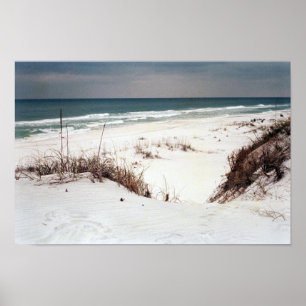 Panhandle-Strand-Plakat Poster