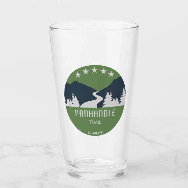 Panhandle Trail Glas (Vorderseite)