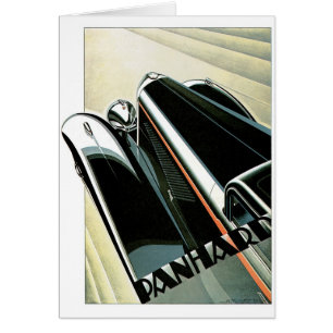 Panhard Automobil Vintag