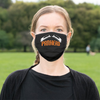 Panhead - Harley Biker Mund-Nasen-Maske Aus Stoff