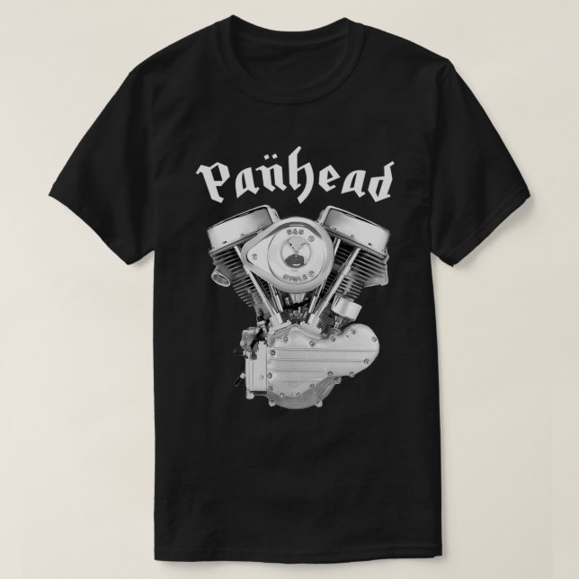 PANHEAD T-Shirt (Design vorne)