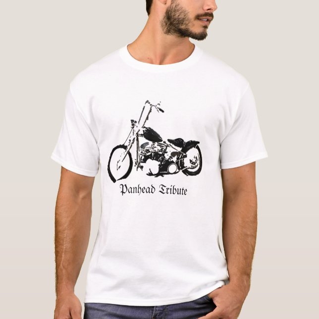 Panhead Tribute T-Shirt (Vorderseite)