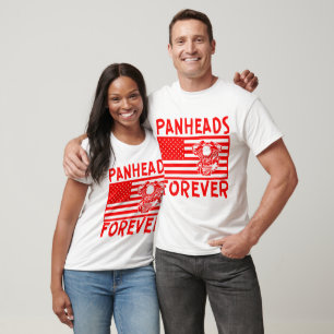Panheads Forever © FB @ #USAPatriotGraphics T-Shirt