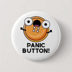 Panic Button Funny Sewing Puff