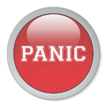 Panic Button Magnet